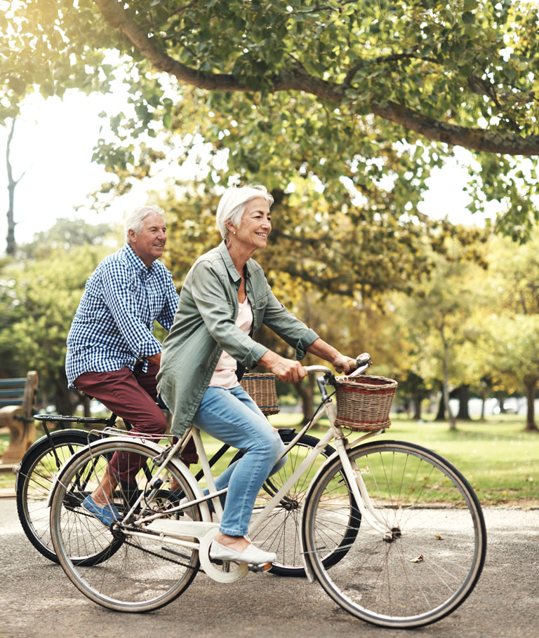 Riding Bicycles